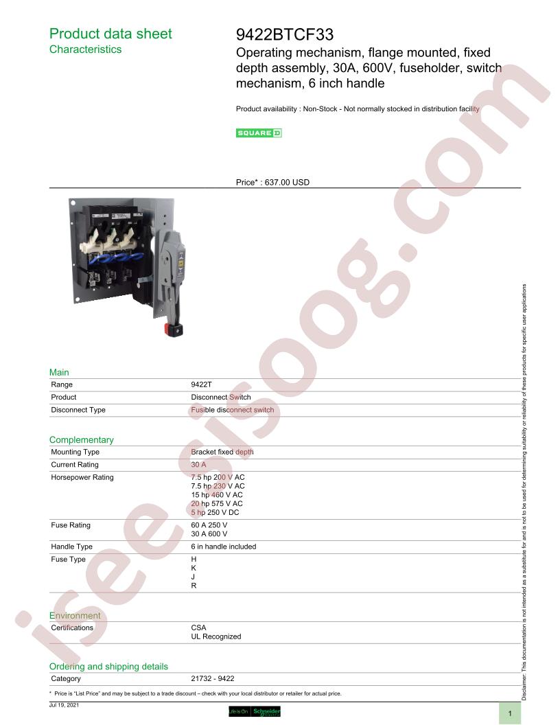 9422BTCF33