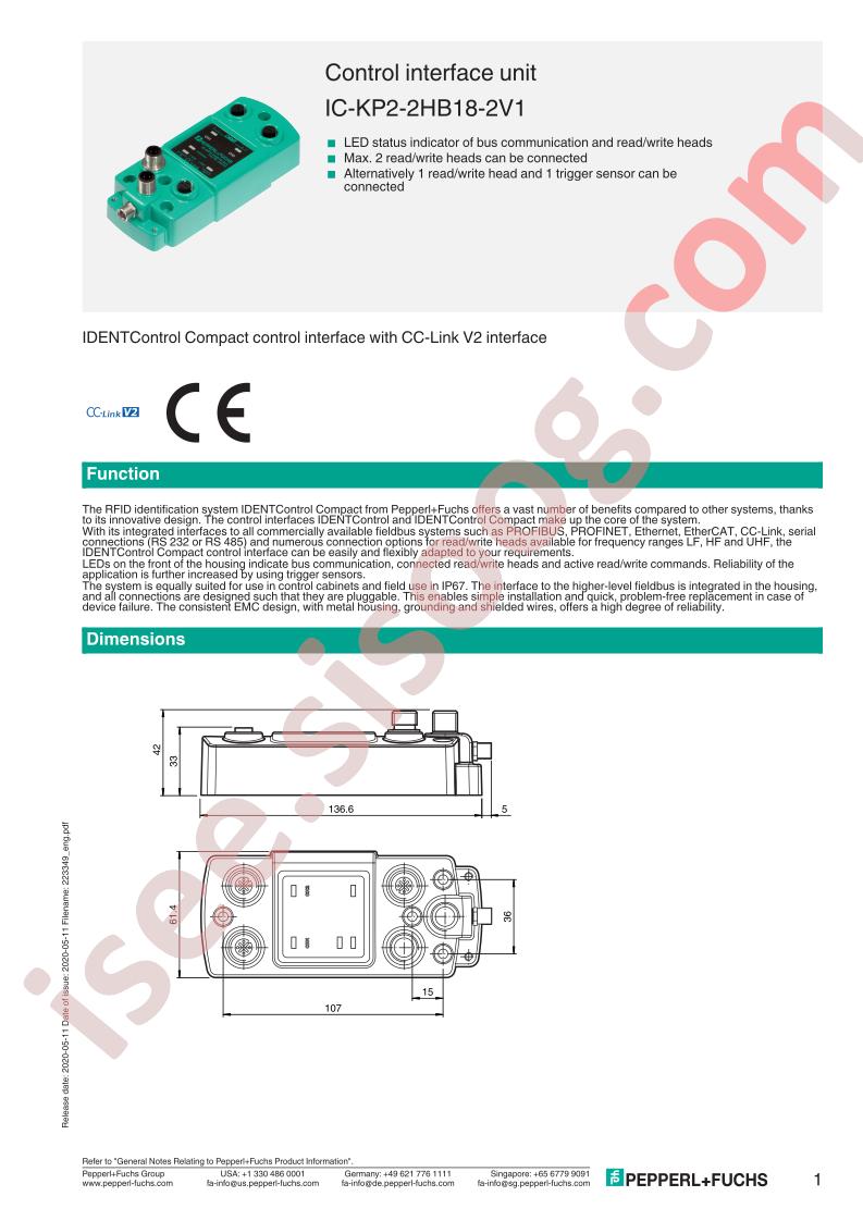 IC-KP2-2HB18-2V1