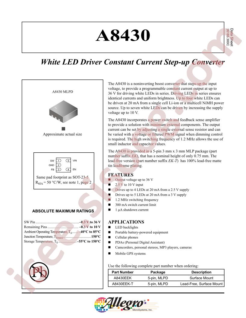 A8430EEK