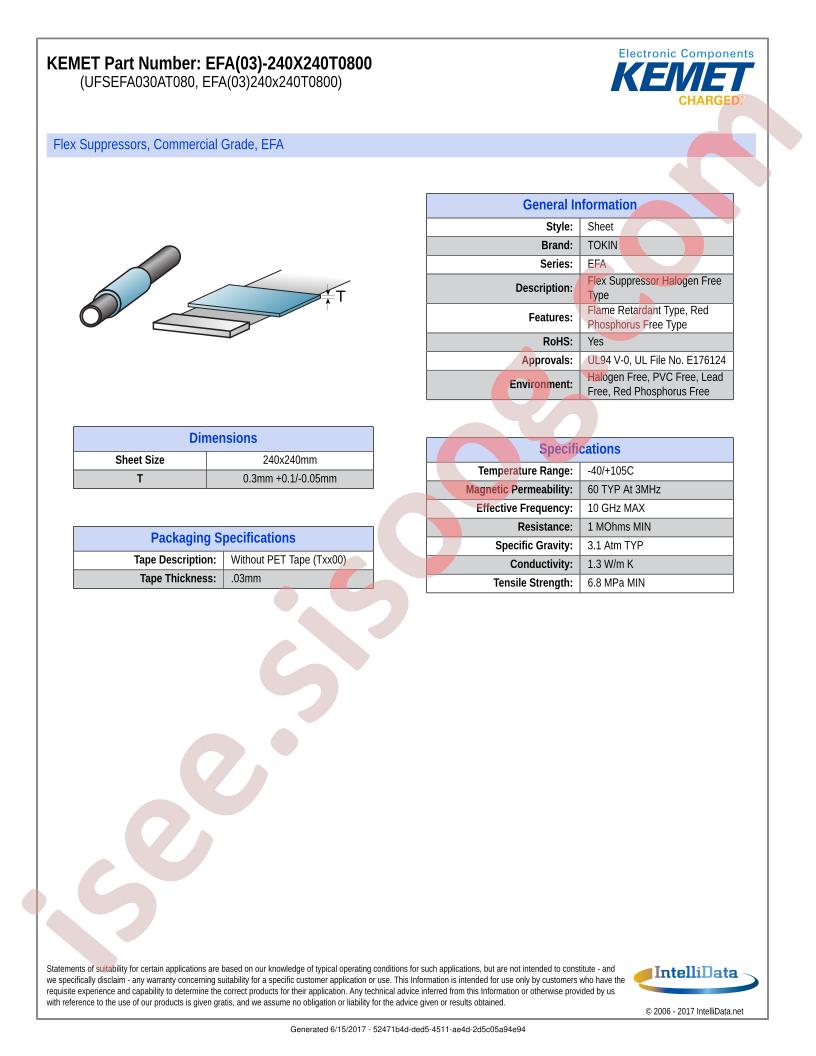 EFA03-240X240T0800