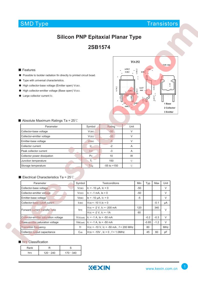 2SB1574