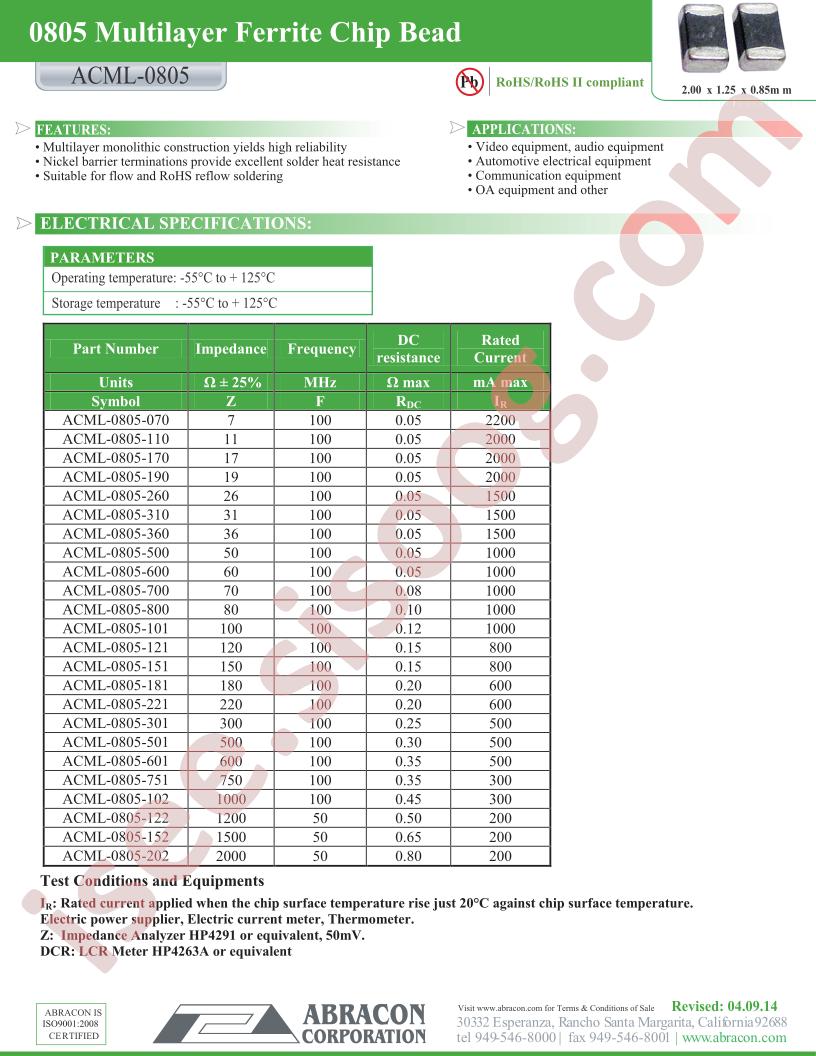 ACML-0805