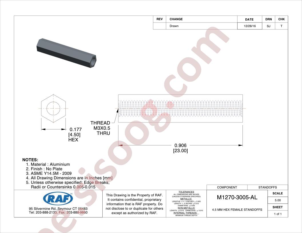 M1270-3005-AL