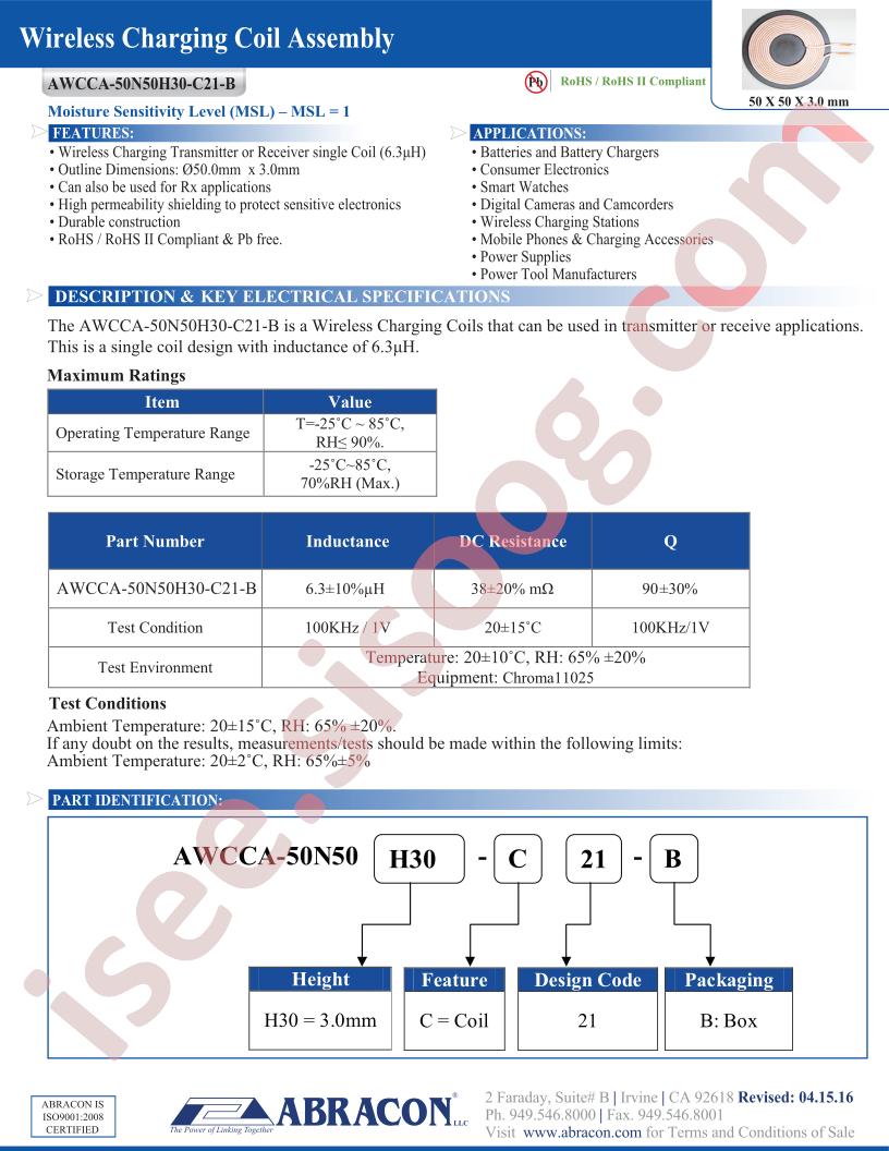 AWCCA-50N50H30-C21-B