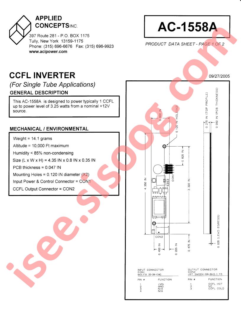 AC-1558A