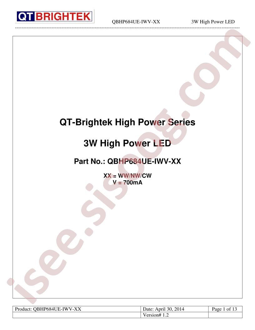 QBHP684UE-IWV-CW