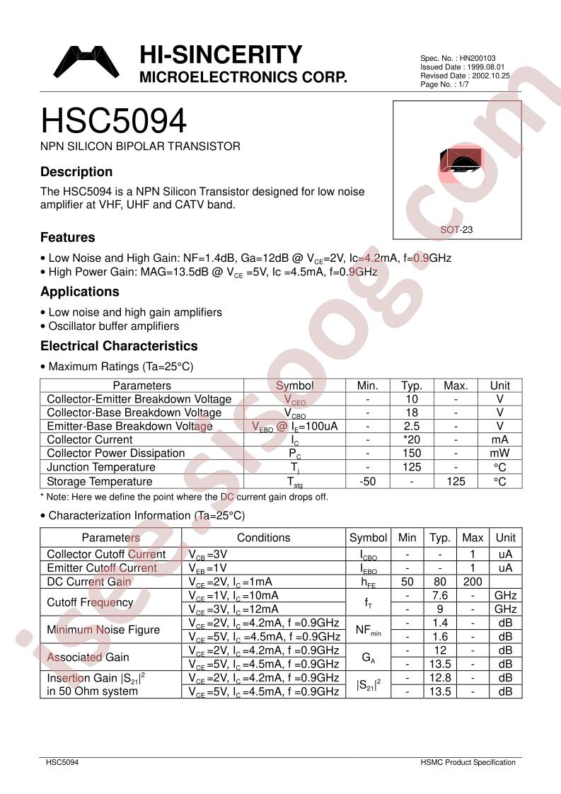 HSC5094