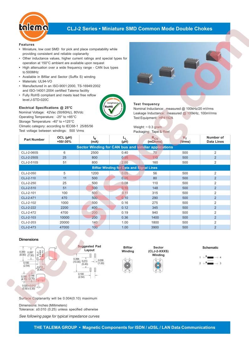 CLJ-2-060S