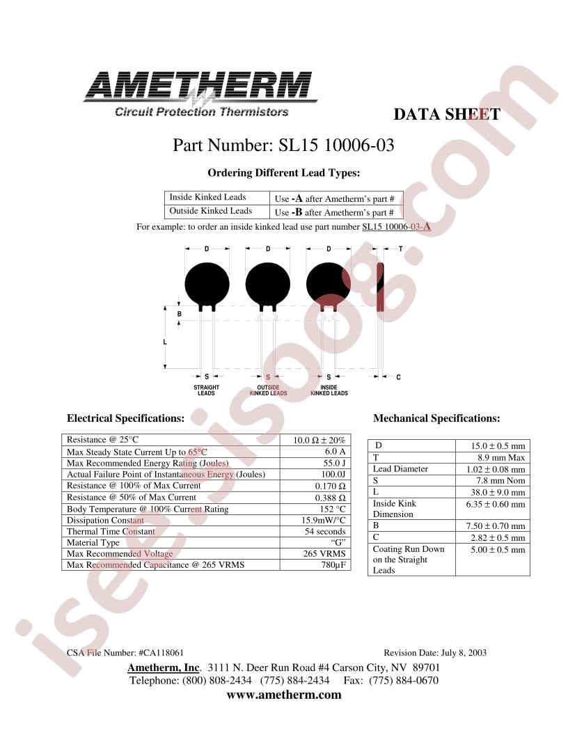 SL1510006-03-B