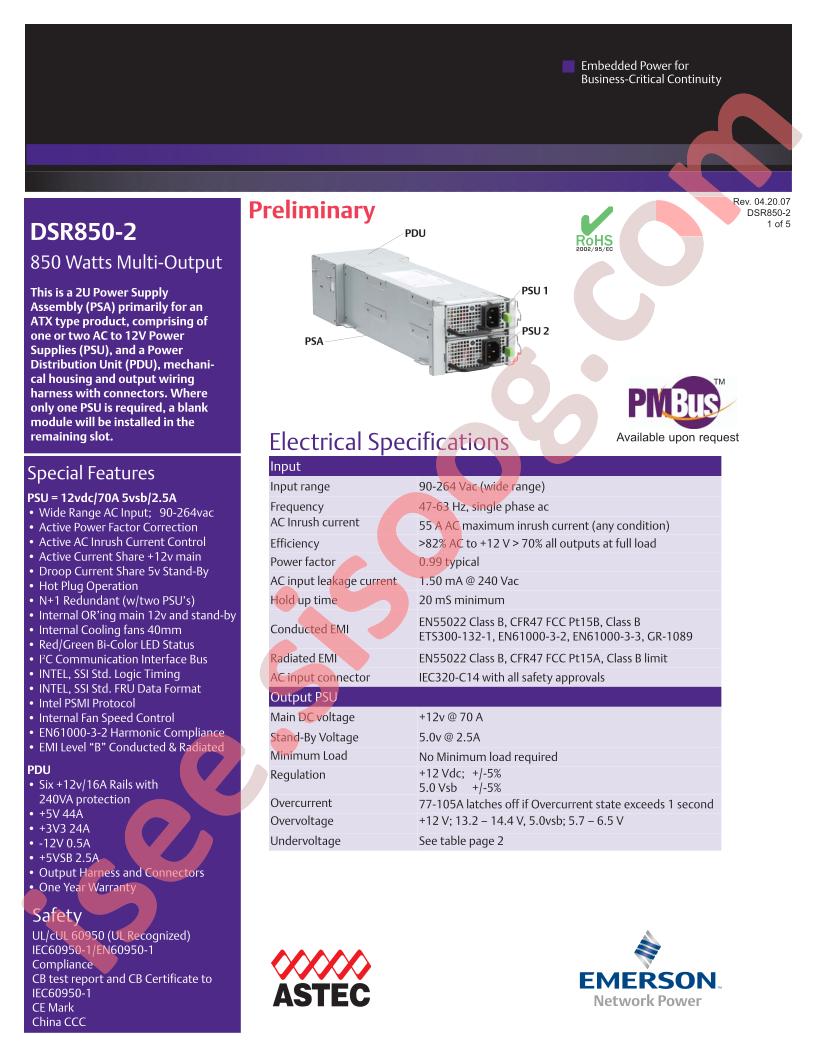 DSR850-2