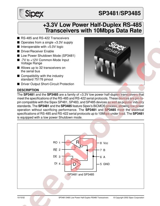 SP3485CN
