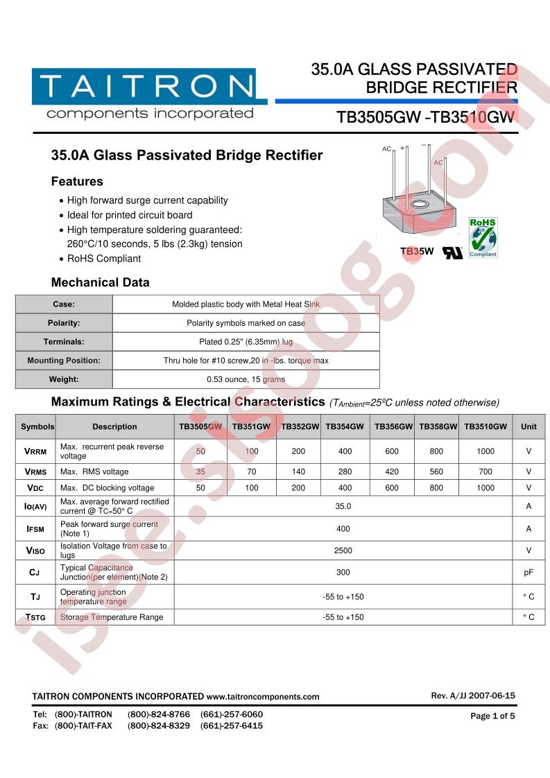 TB351GW