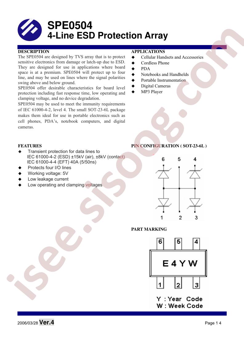 SPE0504