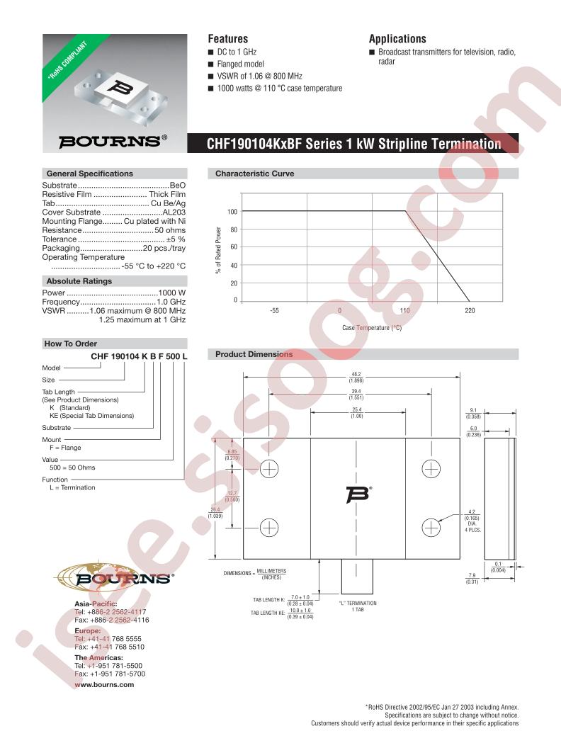 CHF190104KXBF