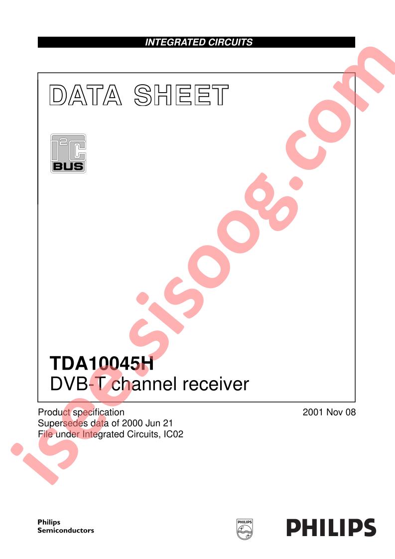 TDA10045H