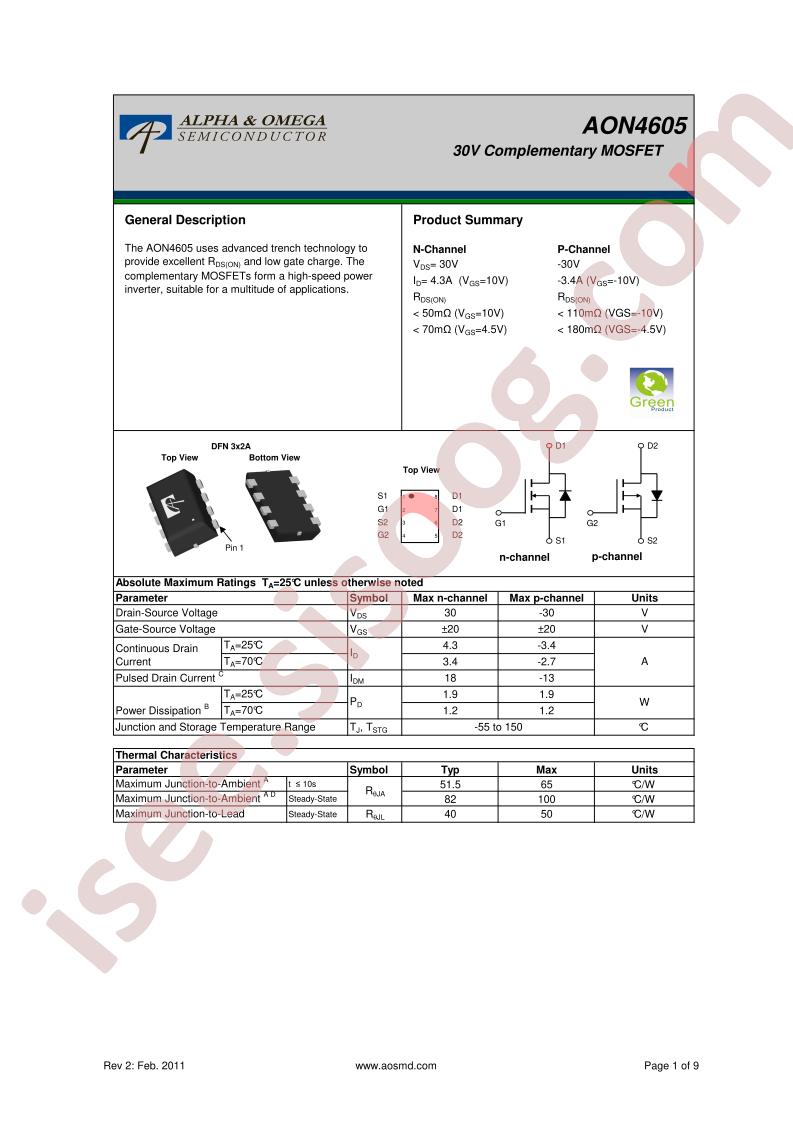 AON4605