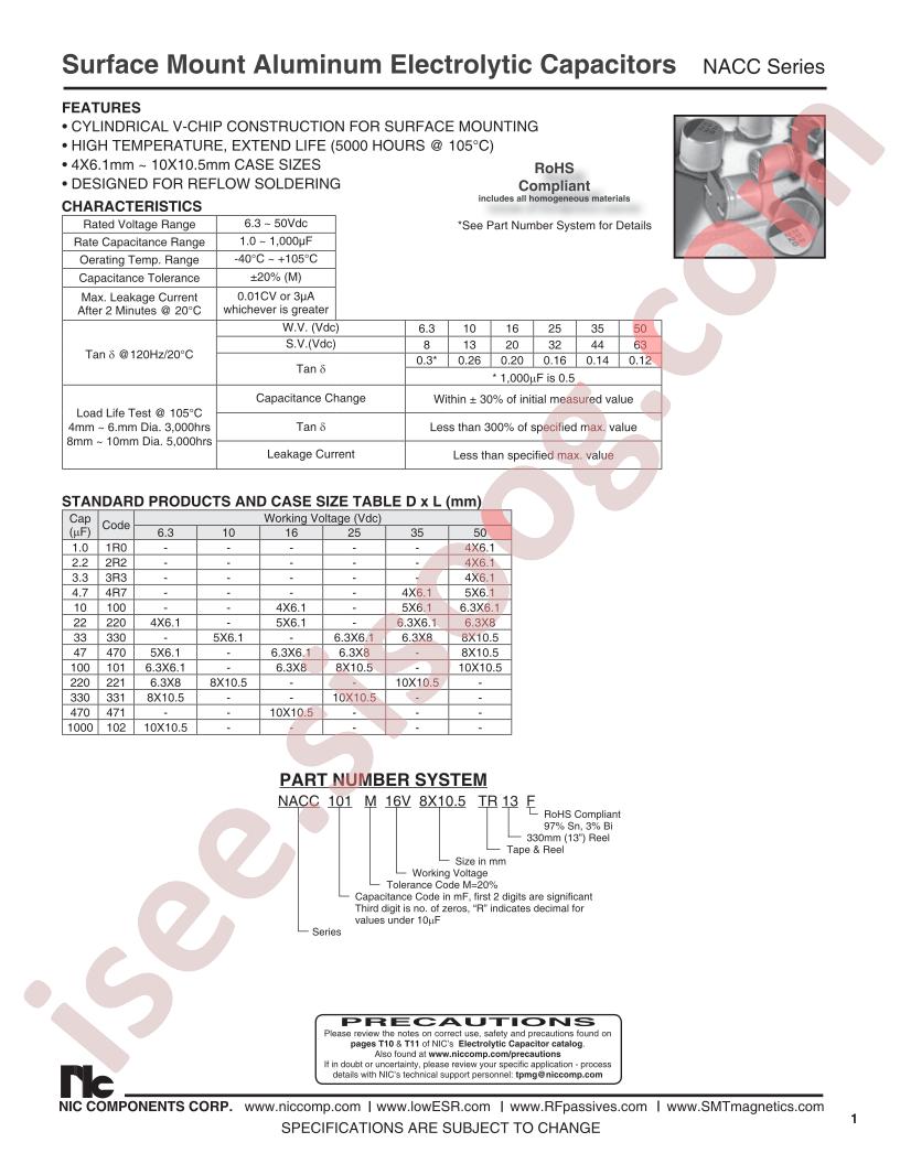 NACC470M50V8X105TR13F