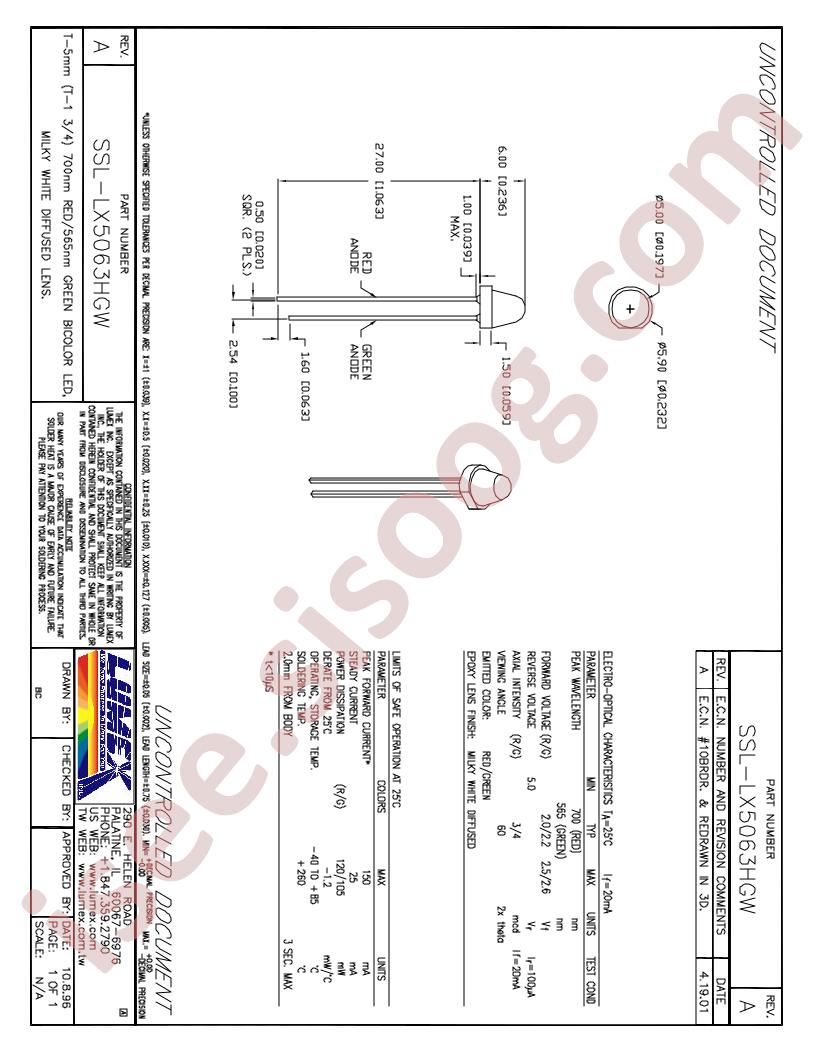 SSL-LX5063HGW