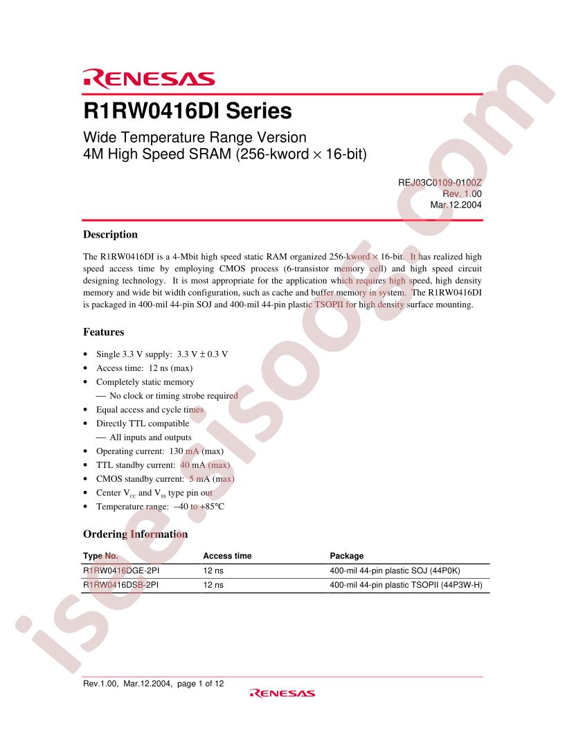 R1RW0416DI
