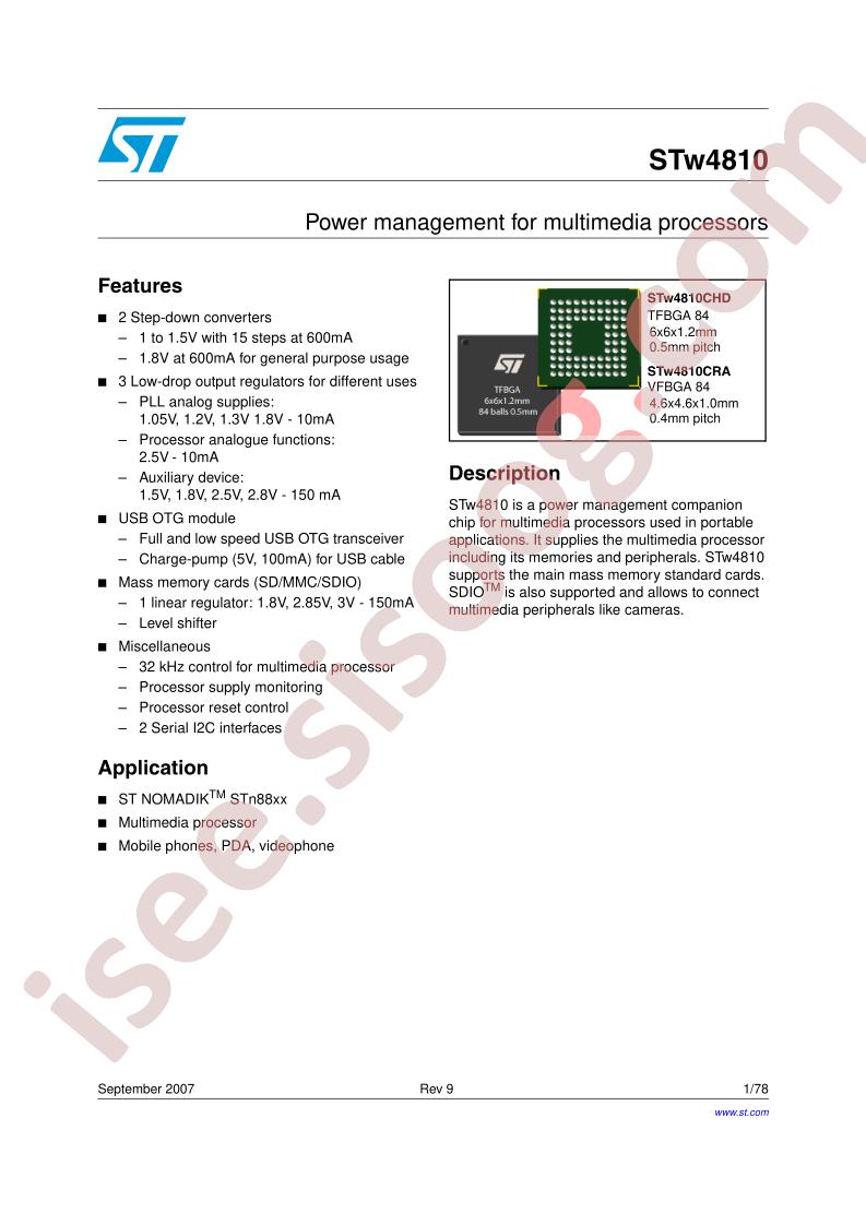 STW4810CHDTLF