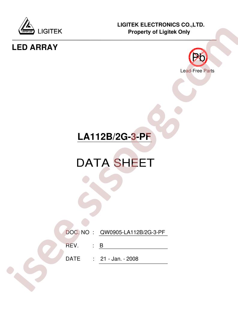 LA112B-2G-3-PF