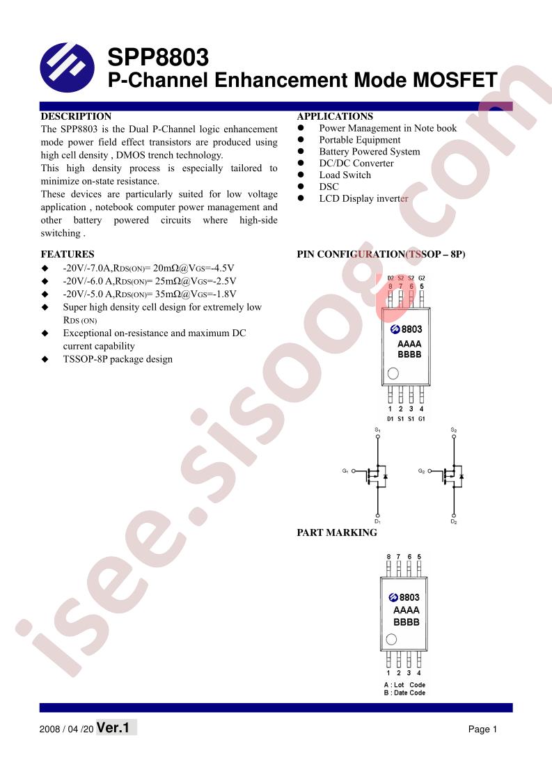 SPP8803