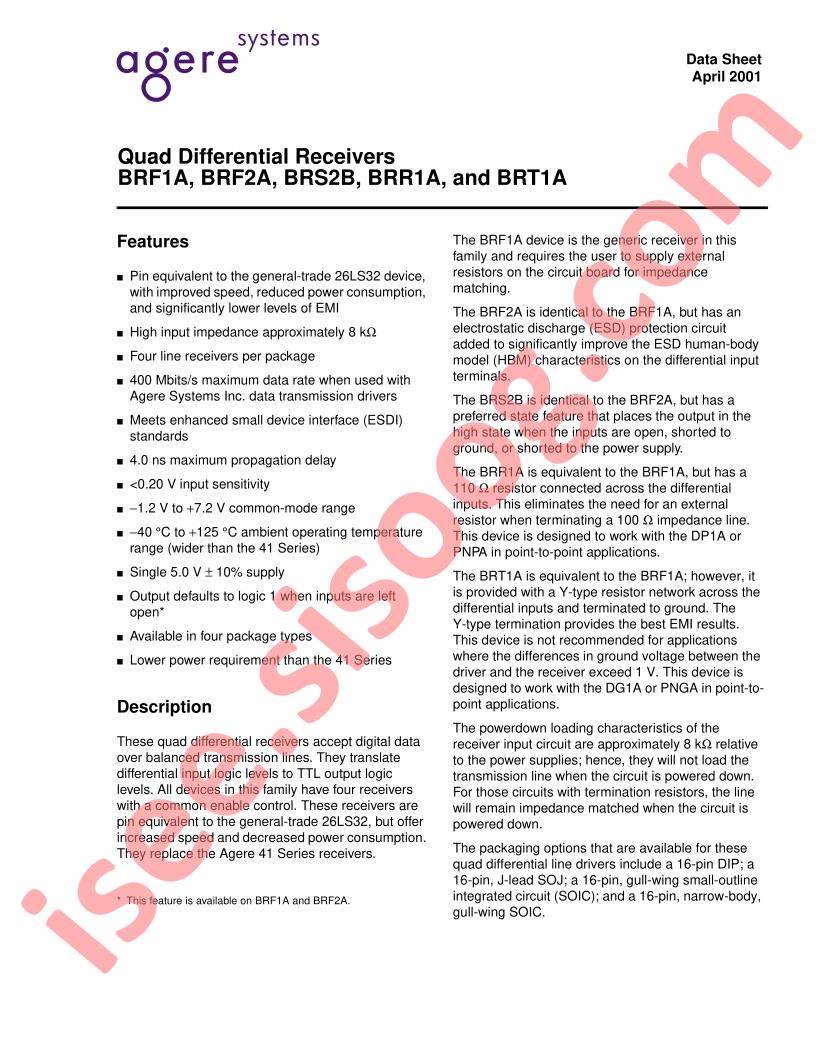 BRT1A16NB