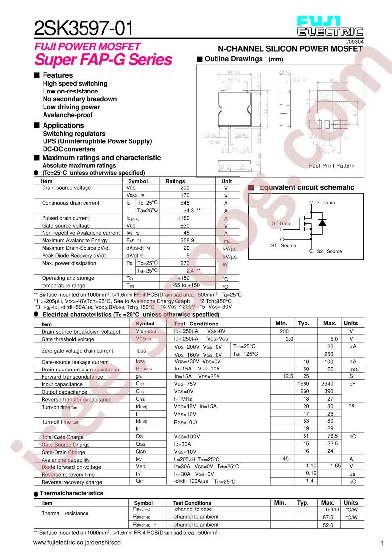 2SK3597-01
