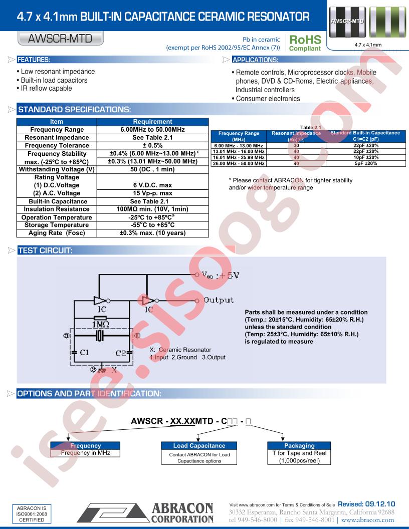 AWSCR-MTD