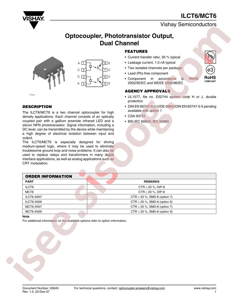 MCT6-X009