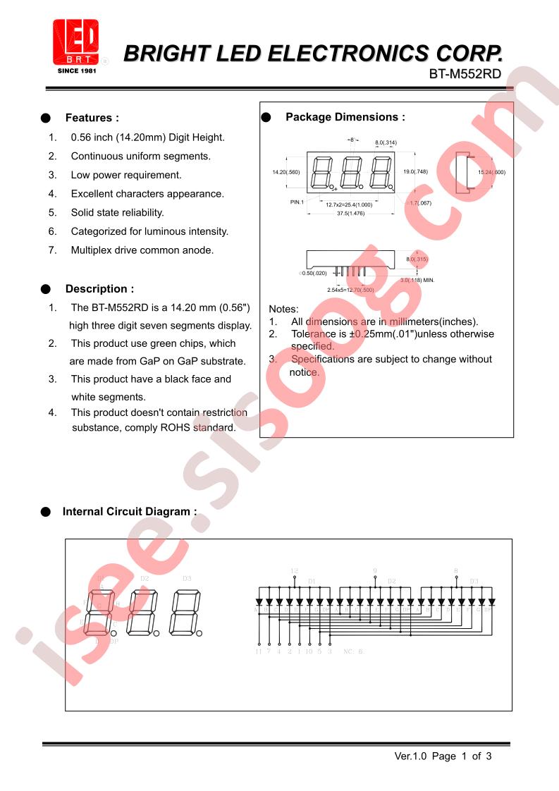 BT-M552RD