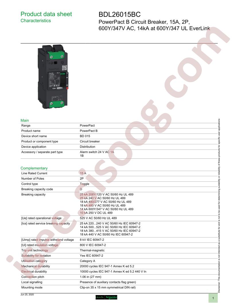BDL26015BC