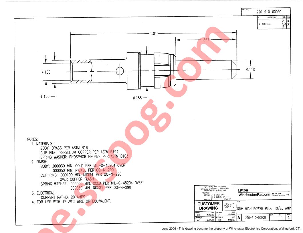 220-910-0003G