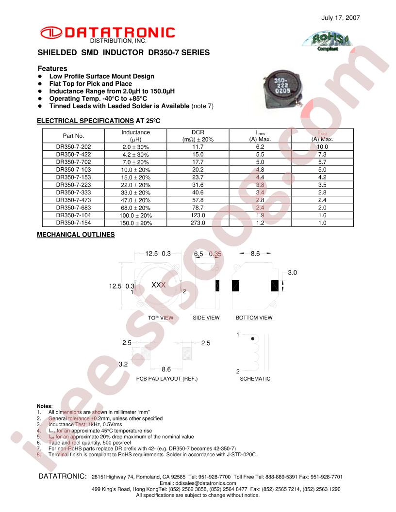 DR350-7-104