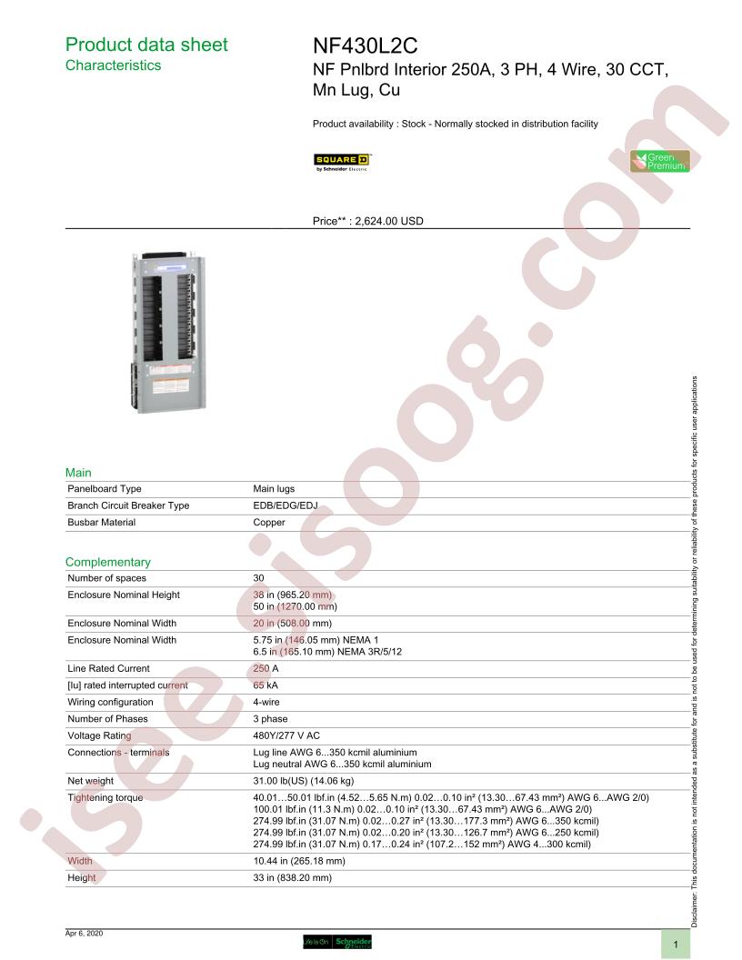 NF430L2C