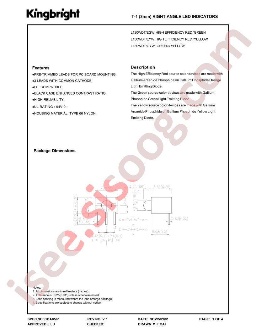L130WDT