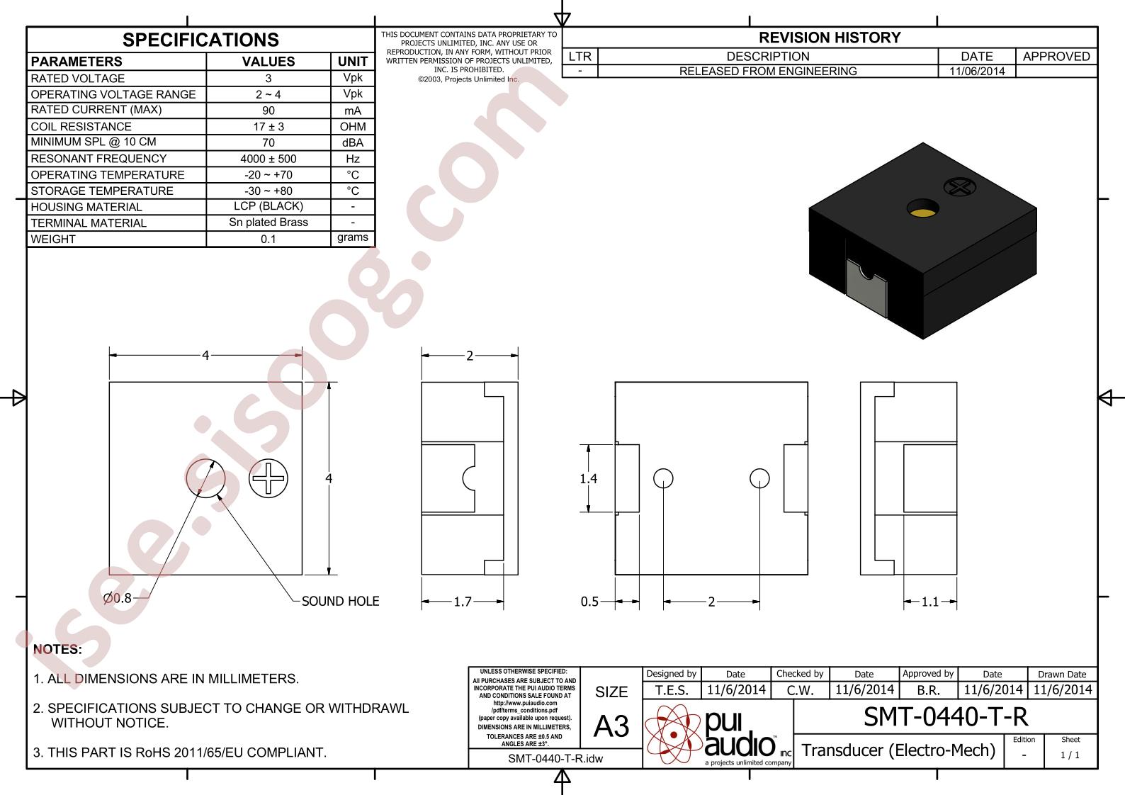 SMT-0440-T-R