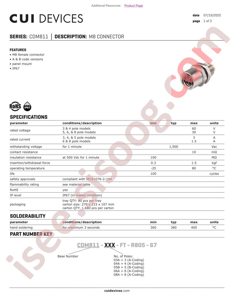 CDM811-04A-FT-R805-67