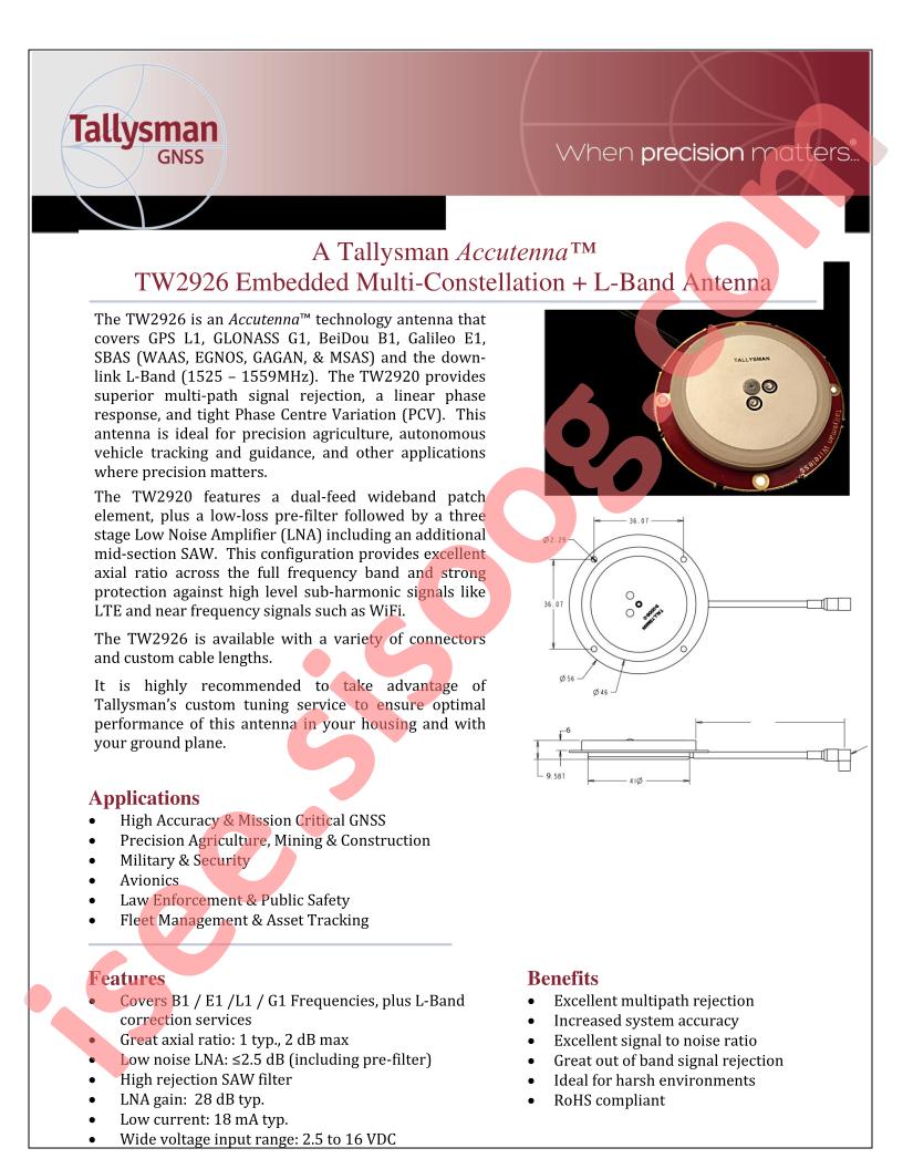 TW2920E