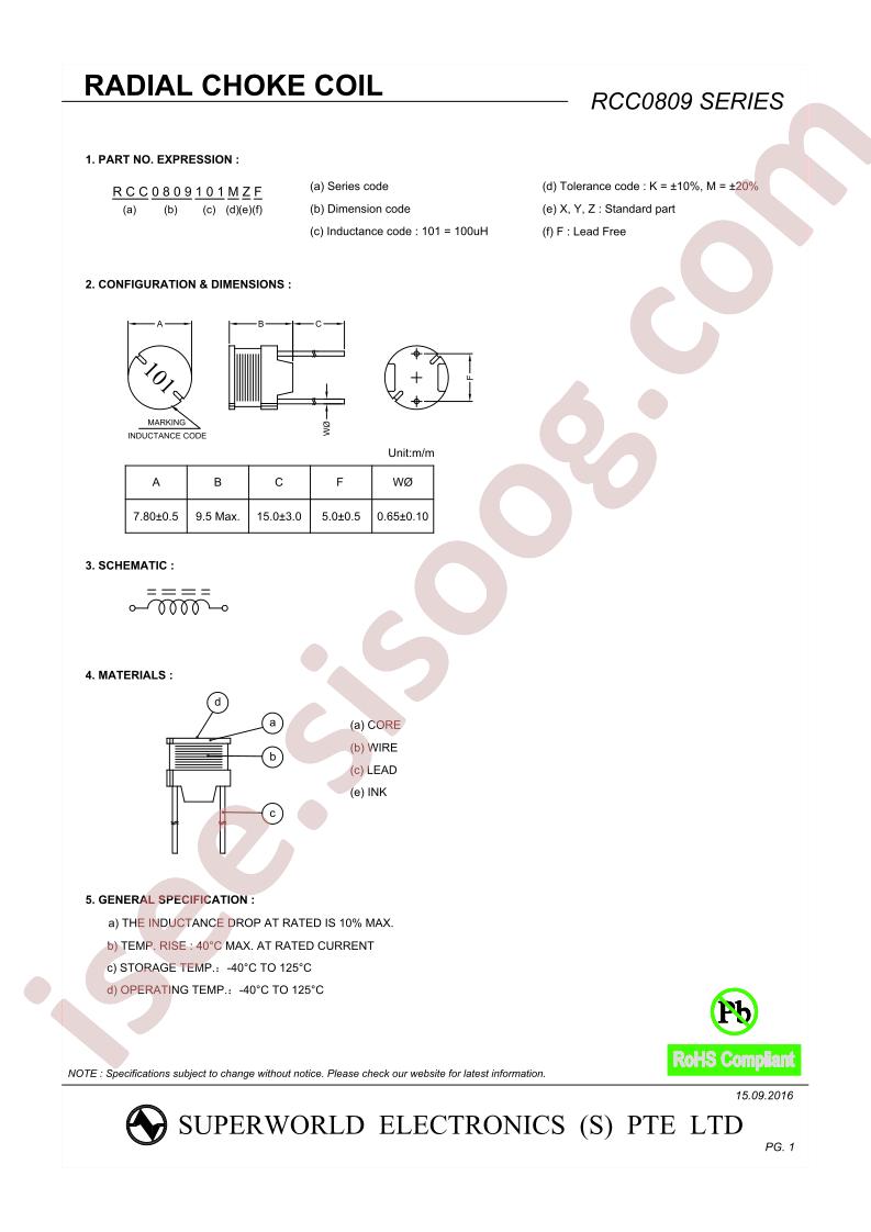 RCC0809331KZF