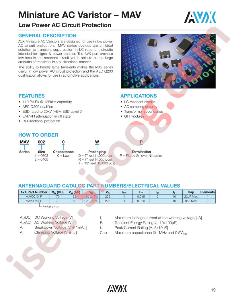 MAV0020WP