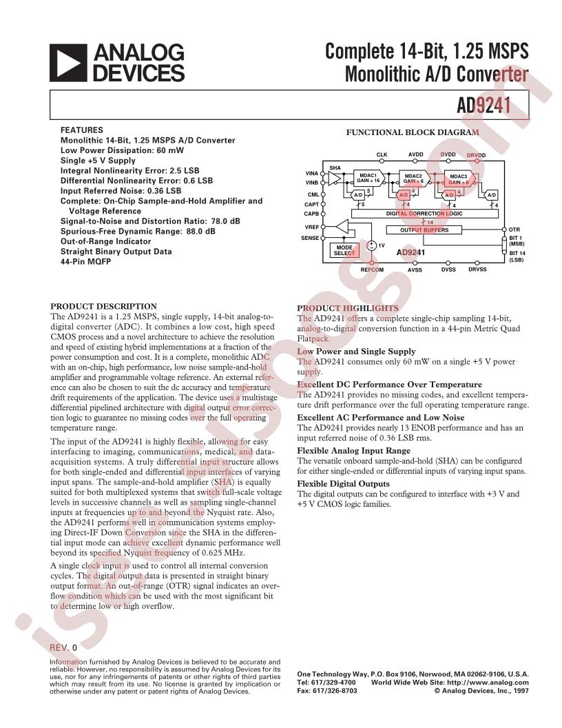 AD9241