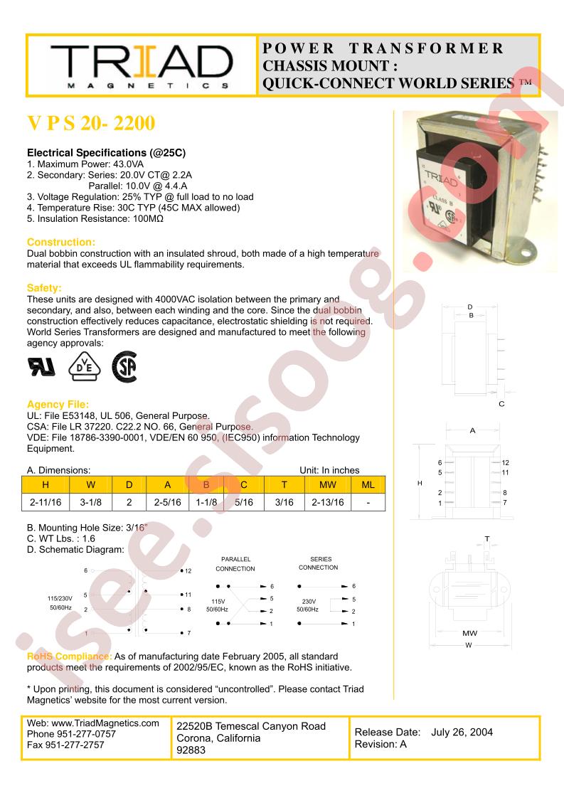 VPS20-2200