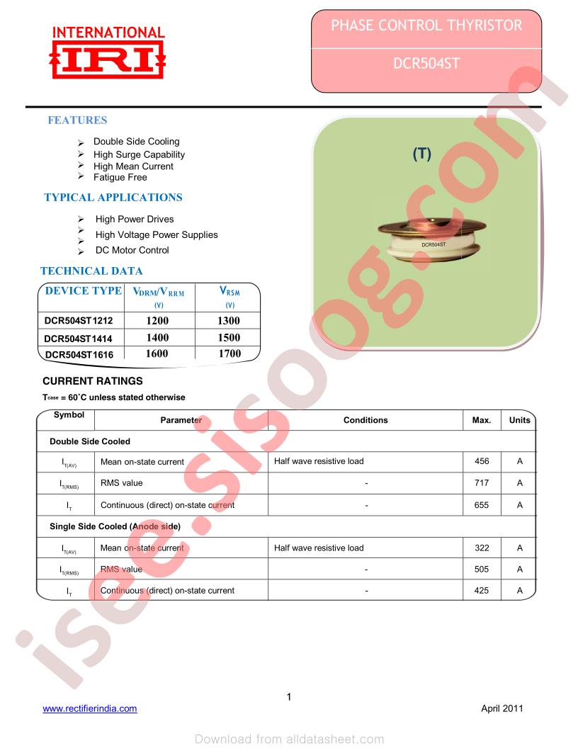 DCR504ST1414