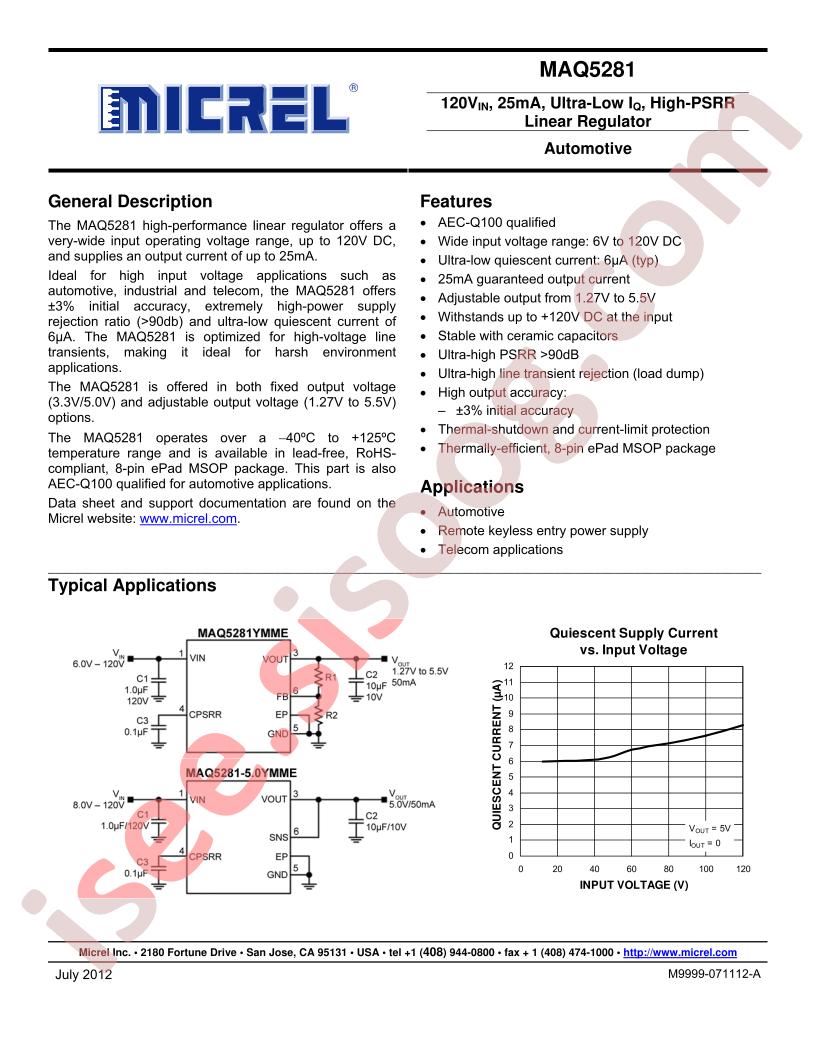 MAQ5281-3.3YMME