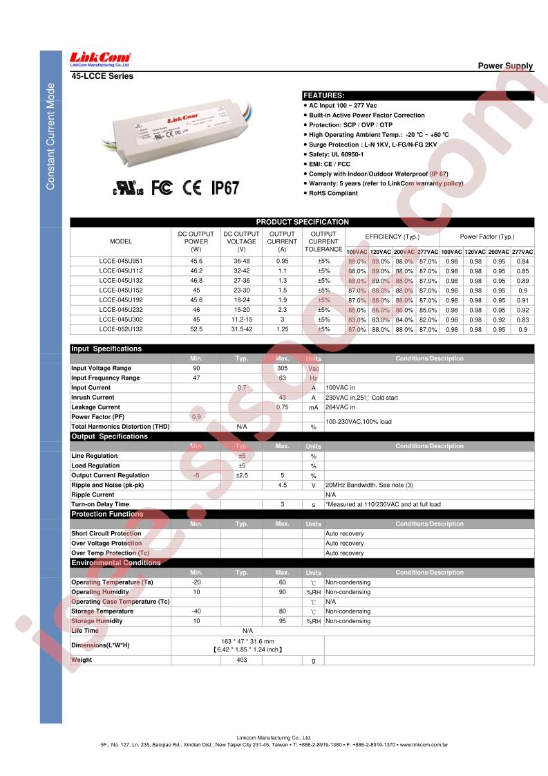 LCCE-045U302