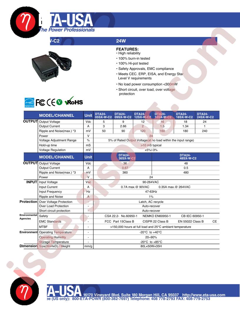 DTA24-09SX-W-C2