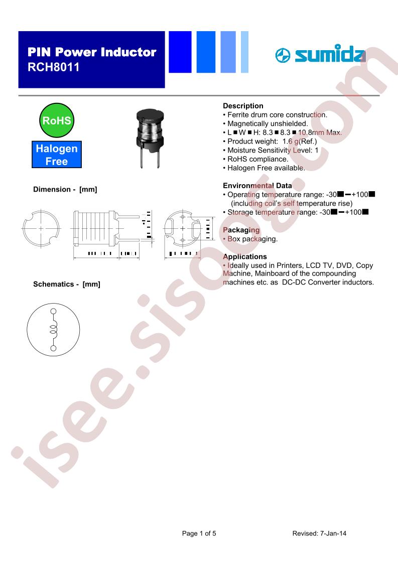 RCH8011NP-101L