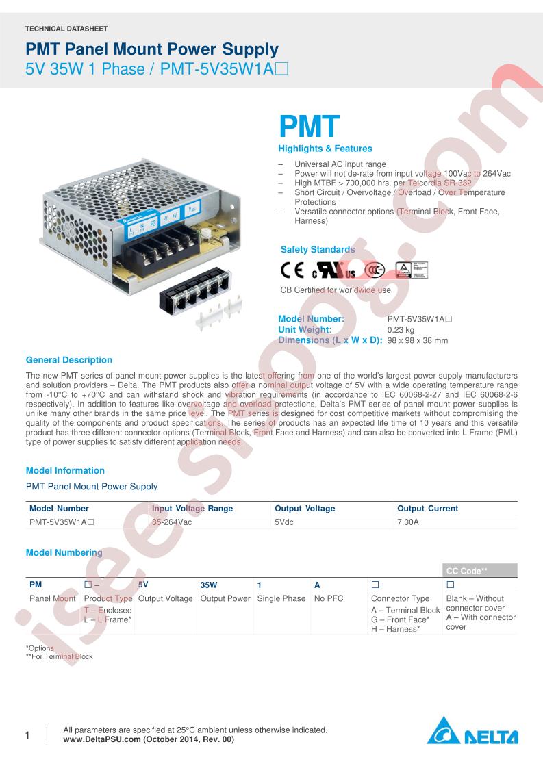 PMT-5V35W1AX