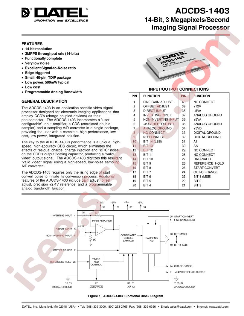 ADCDS-1403EX